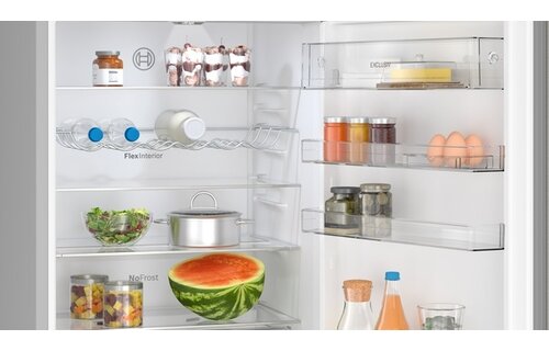 Bosch Serie 4 KGN49EICF EXCLUSIV - Koel-vriescombinatie