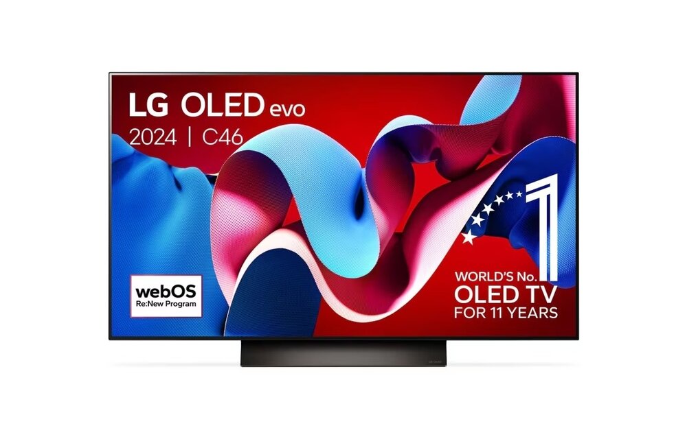 LG OLED77C46LA (2024) - OLED TV