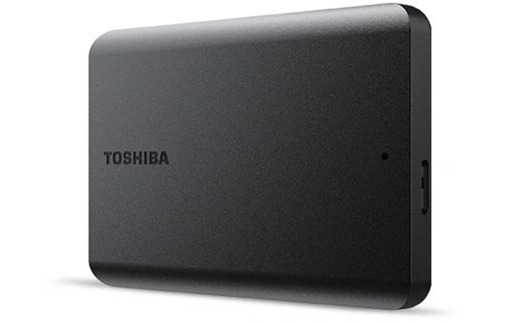Toshiba Canvio Basics 1TB - Externe schijf