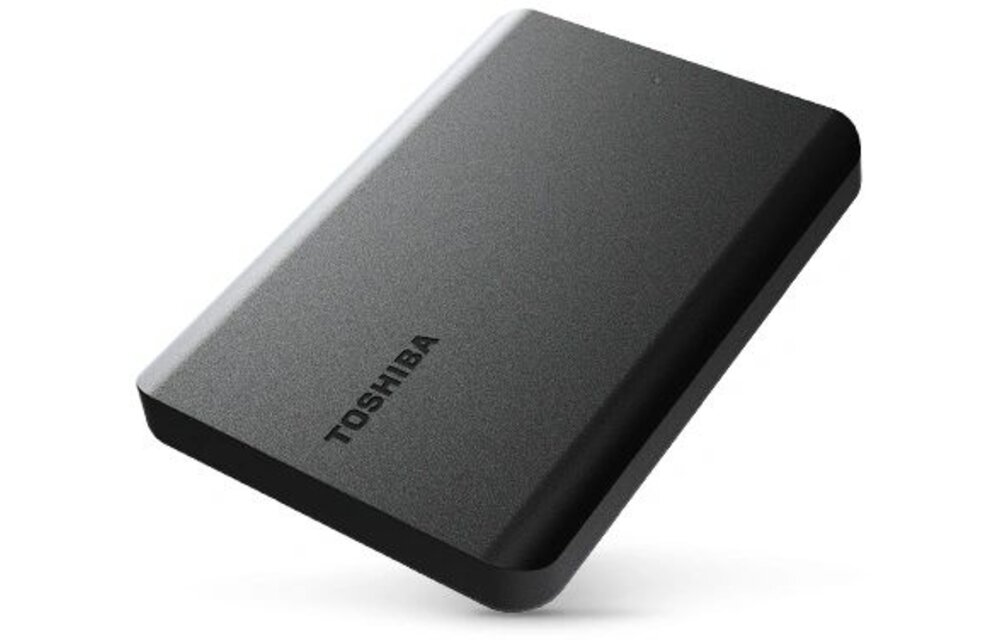 Toshiba Canvio Basics 1TB - Externe schijf