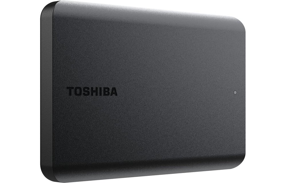 Toshiba Canvio Basics 1TB - Externe schijf