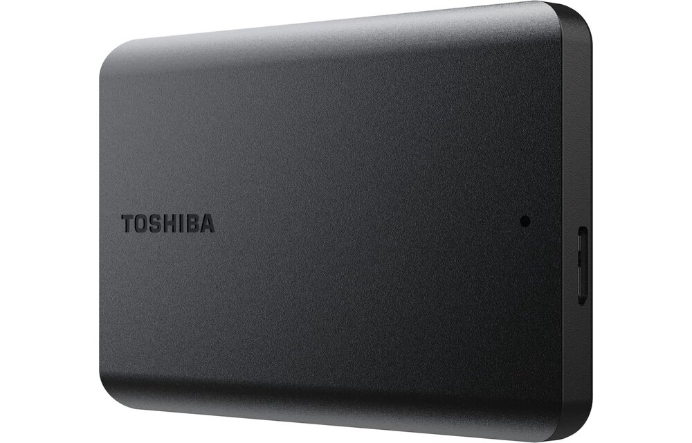 Toshiba Canvio Basics 1TB - Externe schijf
