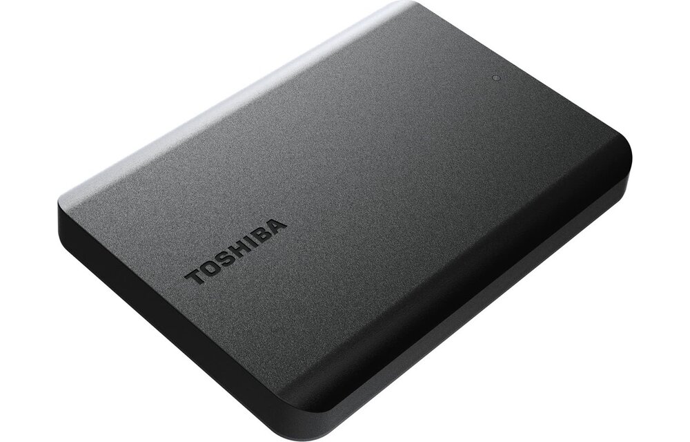 Toshiba Canvio Basics 1TB - Externe schijf
