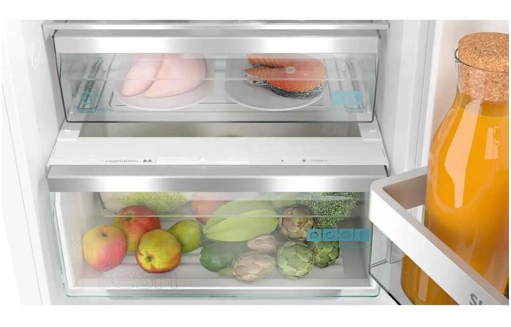 Siemens iQ500 KI86NEDD0 extraKlasse - Inbouw koel-vriescombinatie