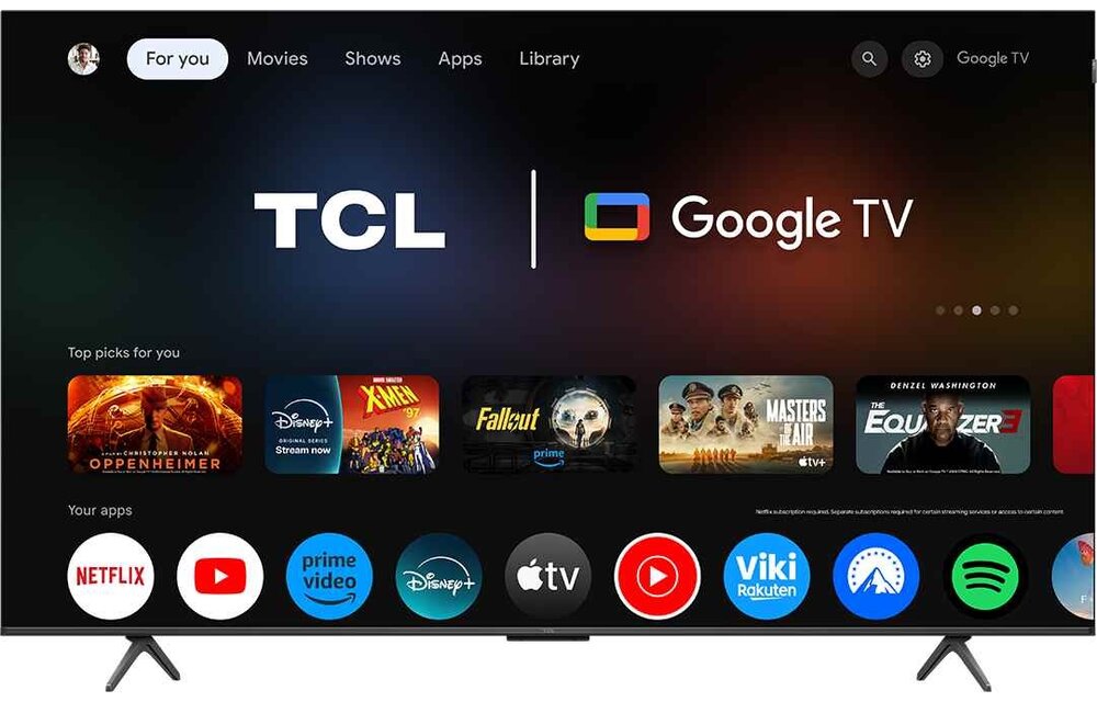 TCL 55QLED810K (2025) - QLED TV