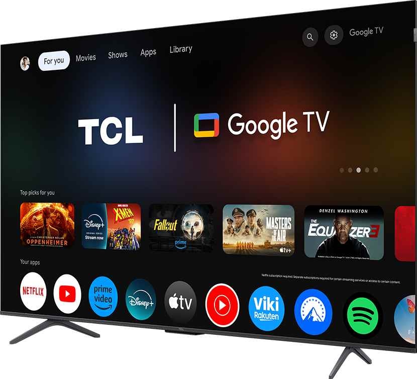 TCL 55QLED810K (2025) - QLED TV