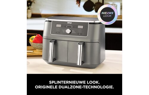 Ninja Dual Zone DZ400EU - Hetelucht friteuse