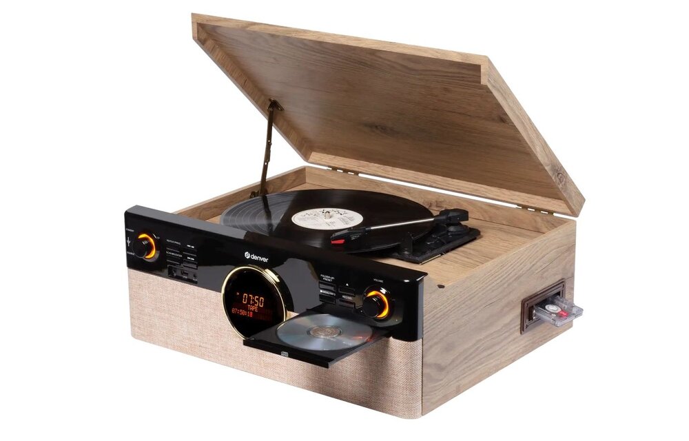 Denver MRD-180 - Platenspeler