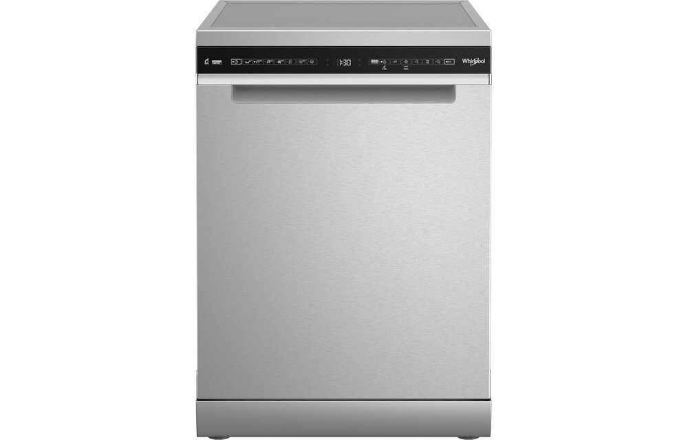 Whirlpool W7F HS41 X - Vrijstaande vaatwasser