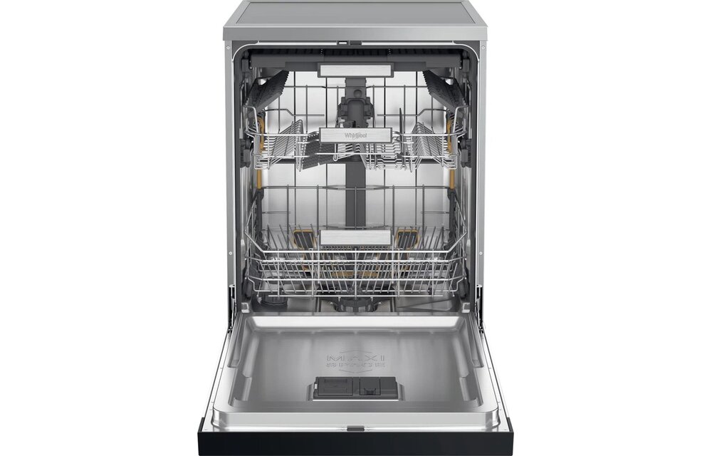 Whirlpool W7F HS41 X - Vrijstaande vaatwasser