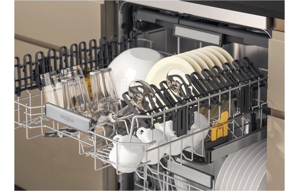 Whirlpool W7F HS41 X - Vrijstaande vaatwasser