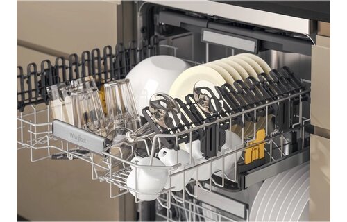 Whirlpool W7F HS41 X - Vrijstaande vaatwasser