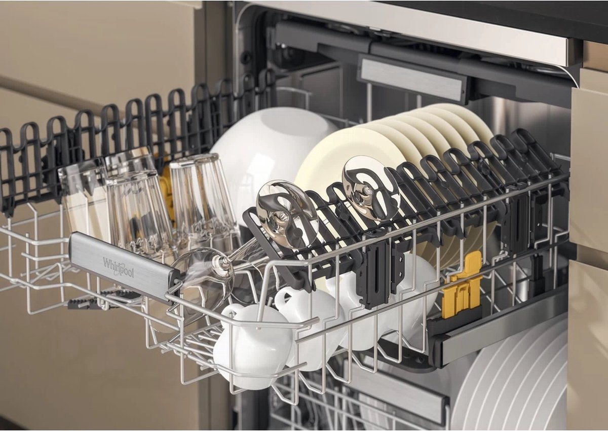 Whirlpool W7F HS41 X - Vrijstaande vaatwasser