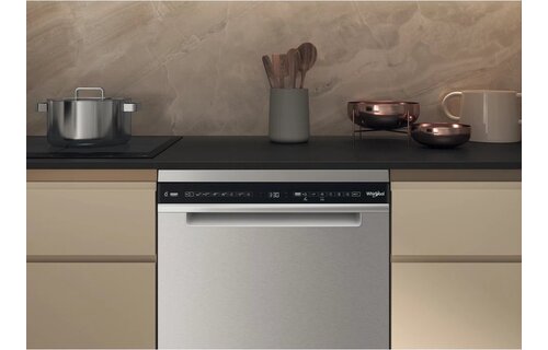 Whirlpool W7F HS41 X - Vrijstaande vaatwasser