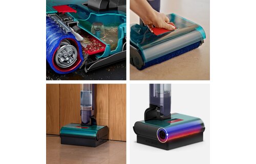 Dyson Clean+Wash Hygiene - Vloerreiniger