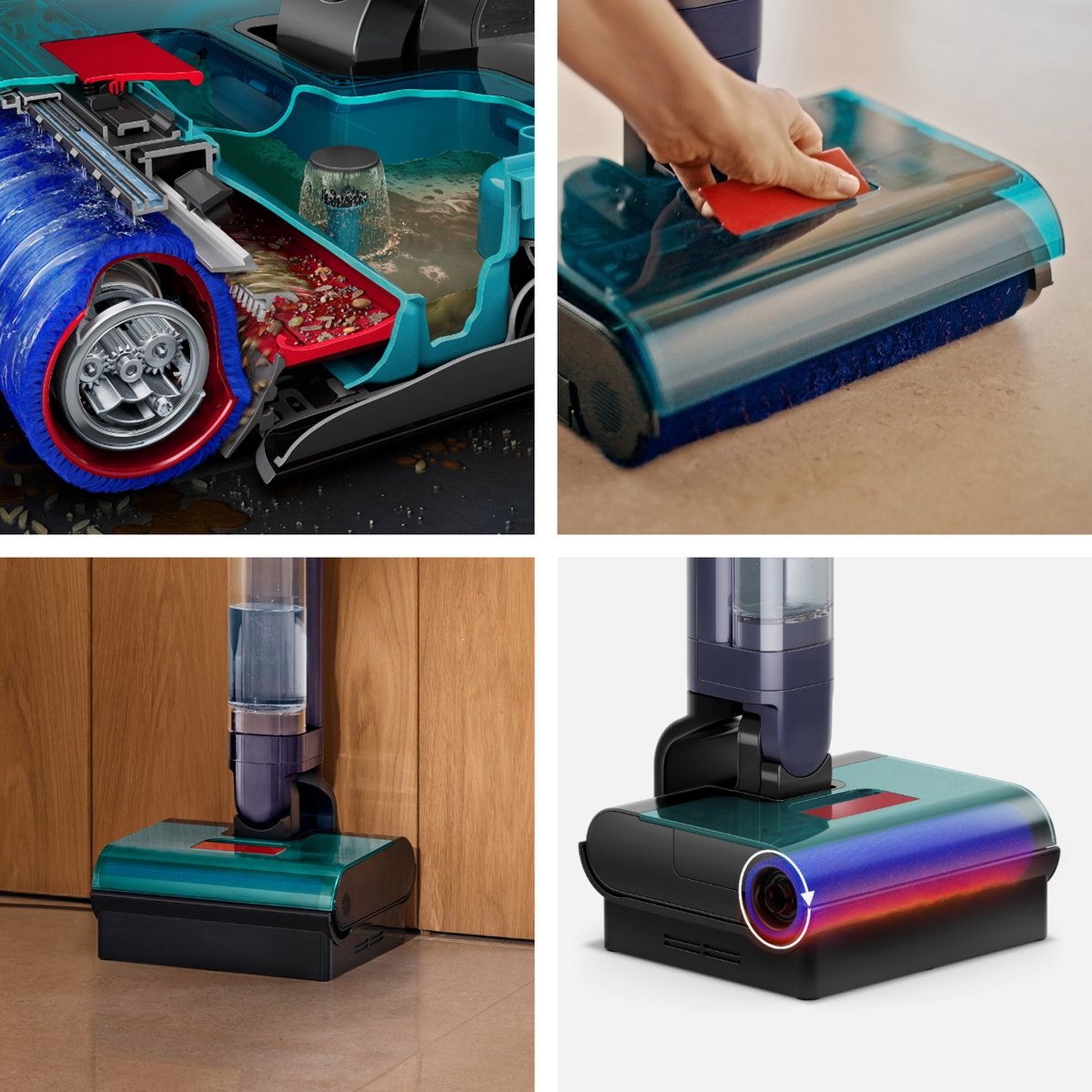 Dyson Clean+Wash Hygiene - Vloerreiniger