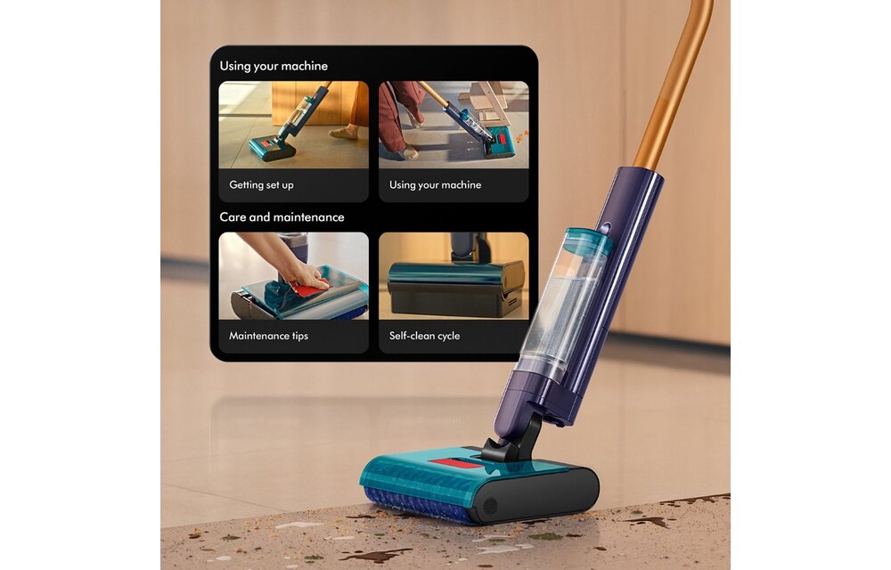 Dyson Clean+Wash Hygiene - Vloerreiniger