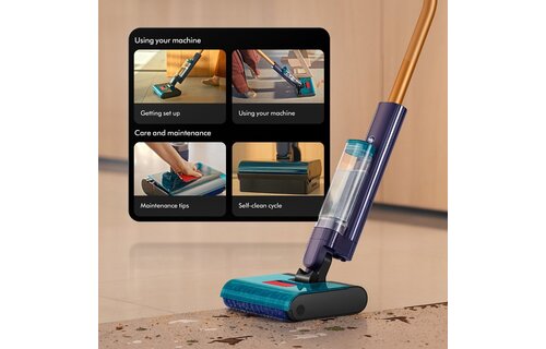 Dyson Clean+Wash Hygiene - Vloerreiniger