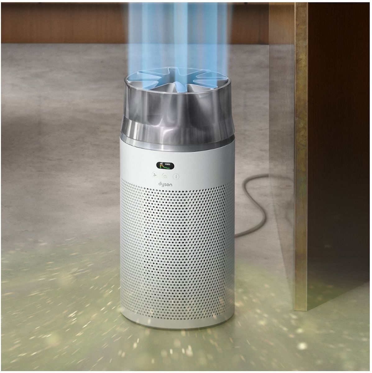 Dyson HushJet Purifier Compact - Luchtreiniger