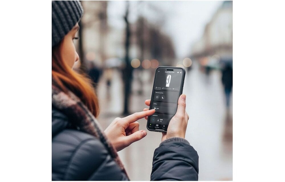 Dyson HushJet Purifier Compact - Luchtreiniger