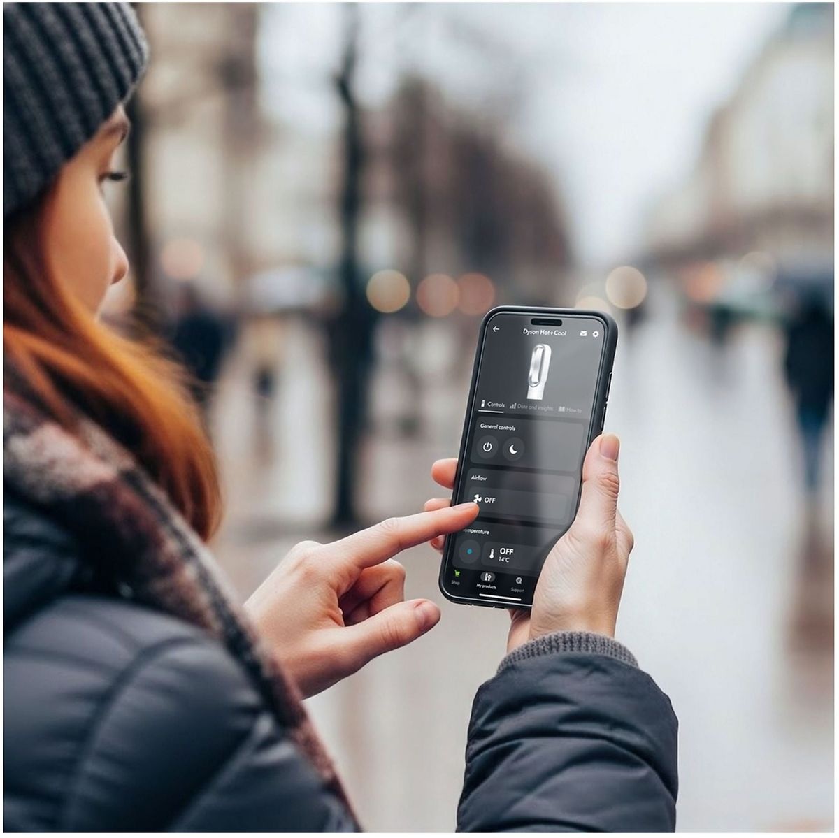 Dyson HushJet Purifier Compact - Luchtreiniger