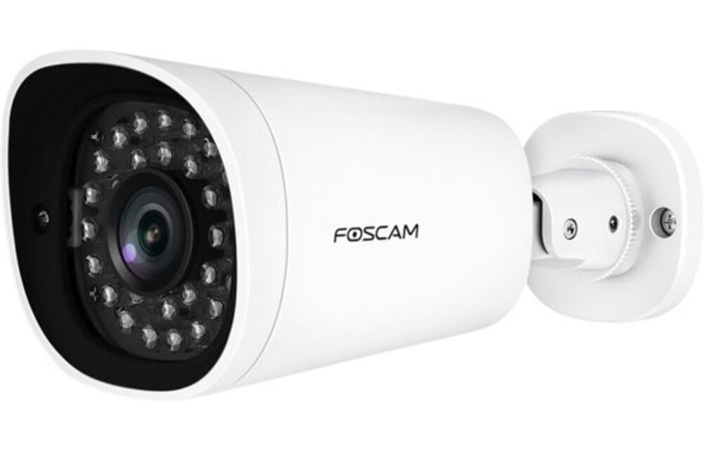 Foscam G4EP Wit - Beveiligingscamera
