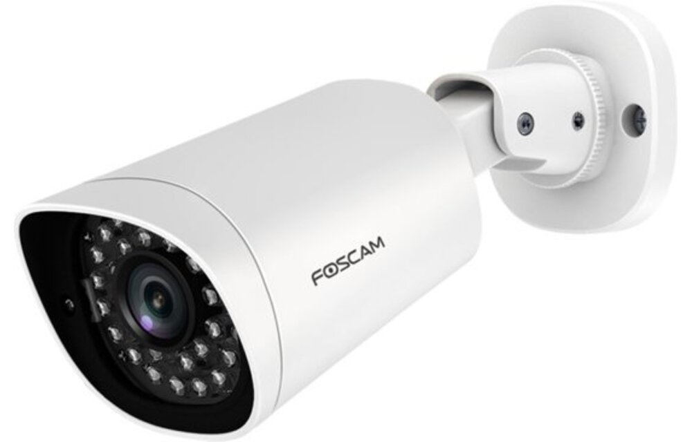 Foscam G4EP Wit - Beveiligingscamera