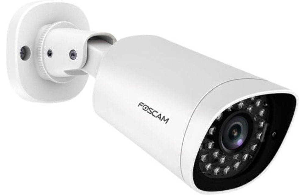 Foscam G4EP Wit - Beveiligingscamera
