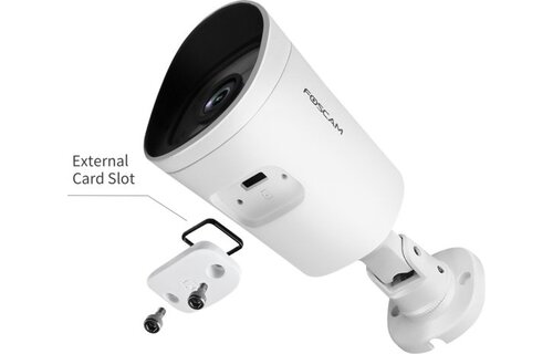 Foscam G4EP Wit - Beveiligingscamera