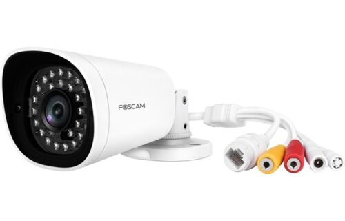 Foscam G4EP Wit - Beveiligingscamera