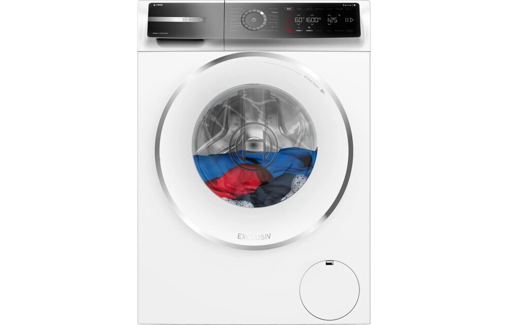 Bosch WGB256AMNL  Serie 8 i-DOS EXCLUSIV  - Wasmachine