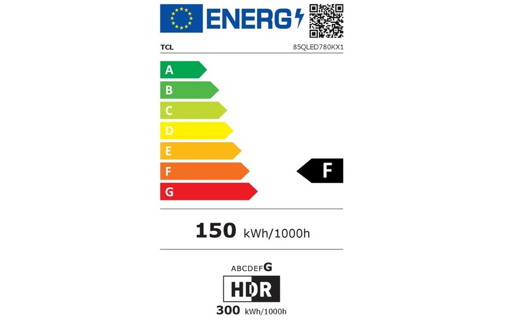 TCL 85QLED780K - QLED TV