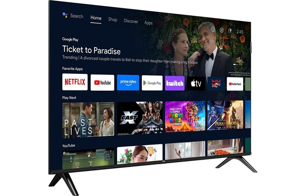 TCL 32S49K - QLED TV