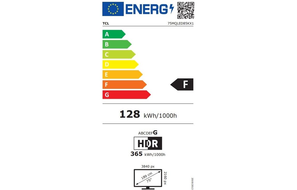 TCL 75MQLED85K - Mini-LED TV