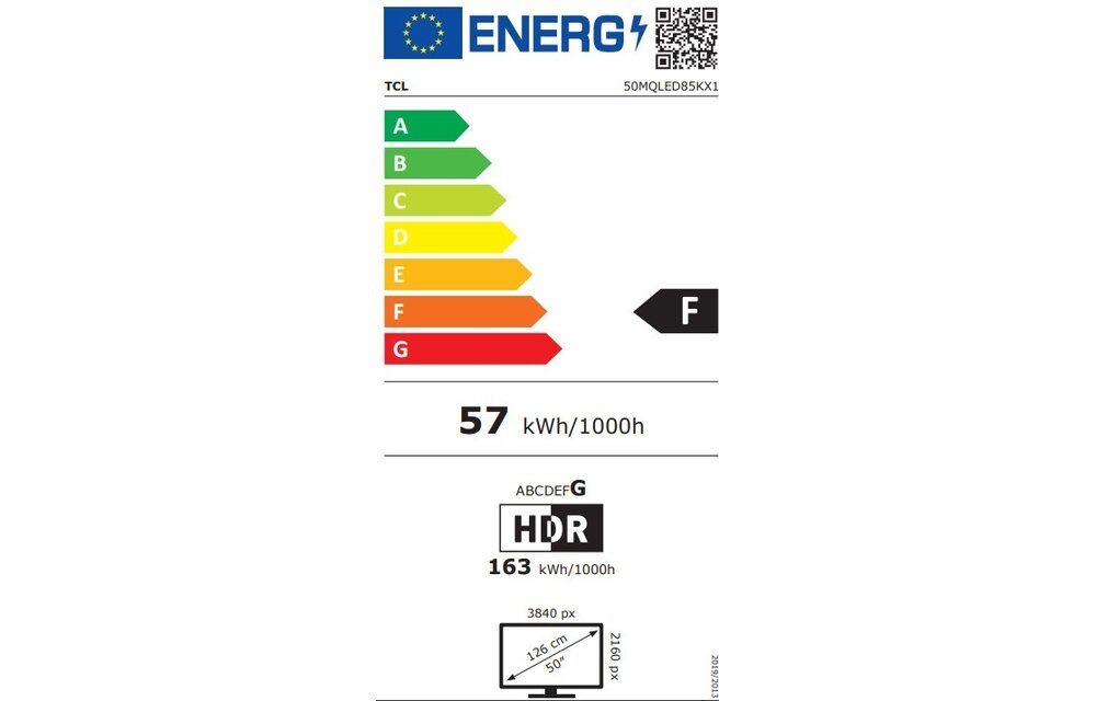 TCL 50MQLED85K - Mini-LED TV