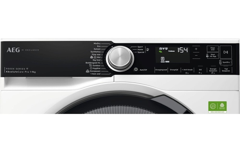 AEG TR97MUNCHEN 9000 Serie AbsoluteCare Pro - Warmtepompdroger