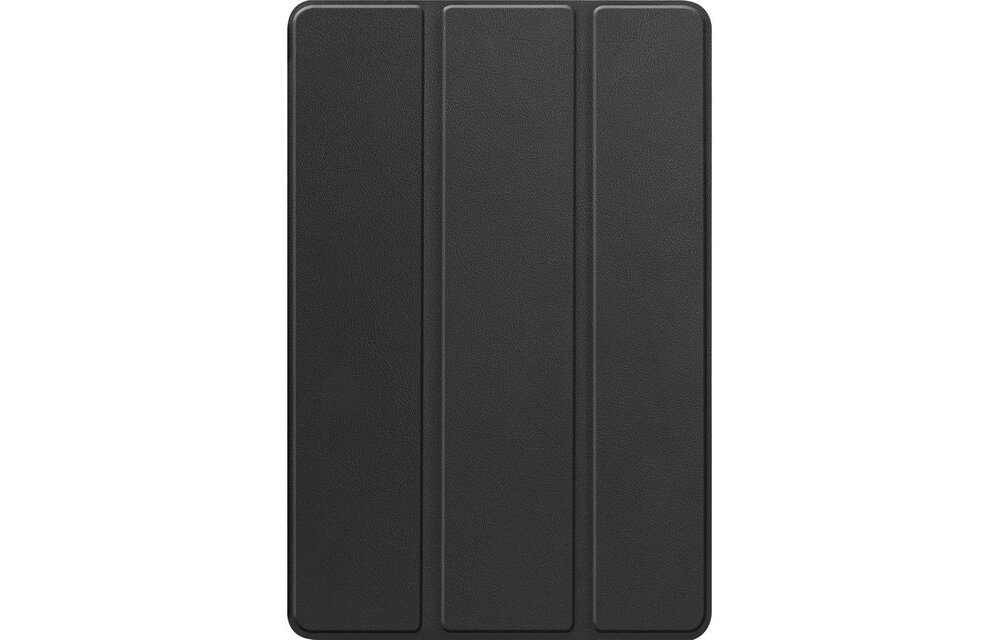 Just in Case Lenovo Idea Tab TriFold Smart Book Case Zwart - Tablethoes