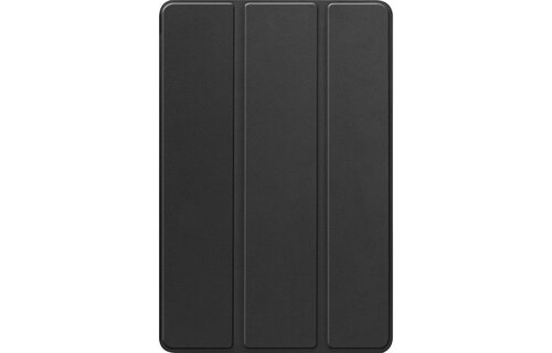 Just in Case Lenovo Idea Tab TriFold Smart Book Case Zwart - Tablethoes