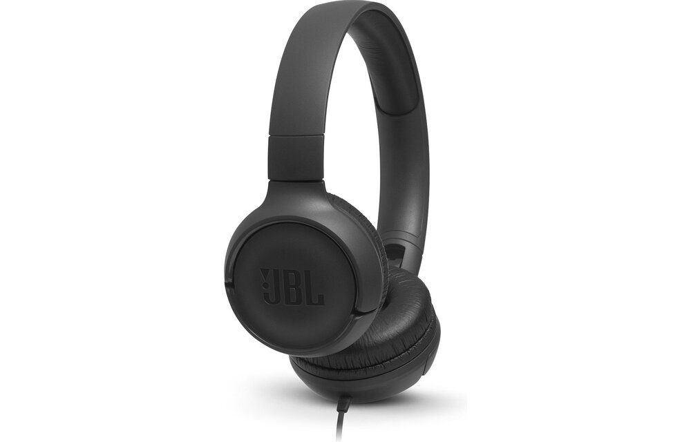 JBL Tune 500 Zwart - Draadloze koptelefoon