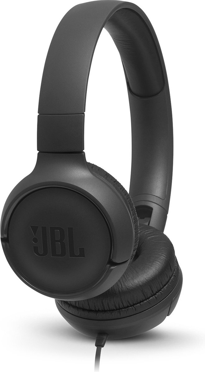 JBL Tune 500 Zwart - Draadloze koptelefoon