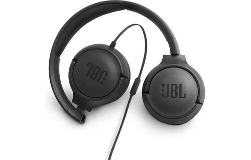 JBL Tune 500 Zwart - Draadloze koptelefoon
