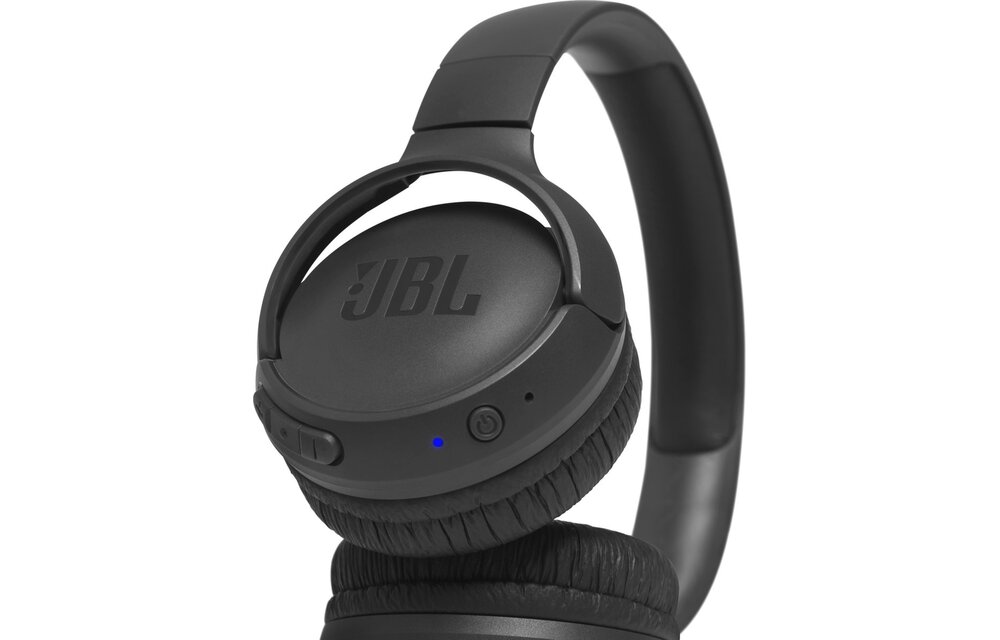 JBL Tune 500 Zwart - Draadloze koptelefoon