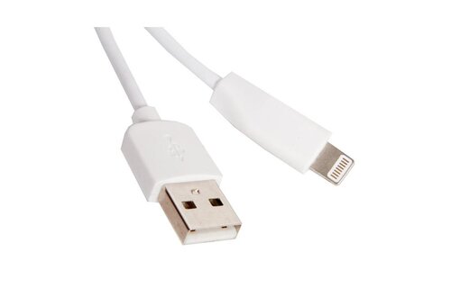 Hoco USB kabel naar Lightning wit 2m