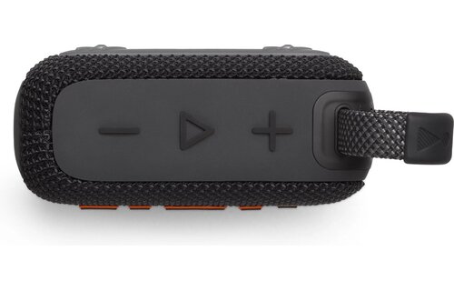 JBL Go 4 Zwart - Draadloze speaker