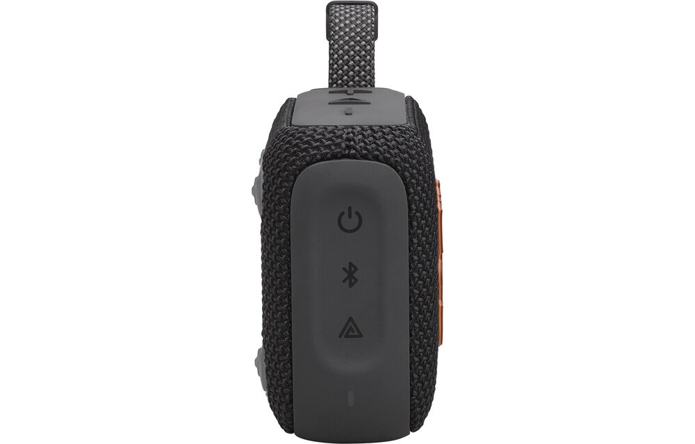 JBL Go 4 Zwart - Draadloze speaker