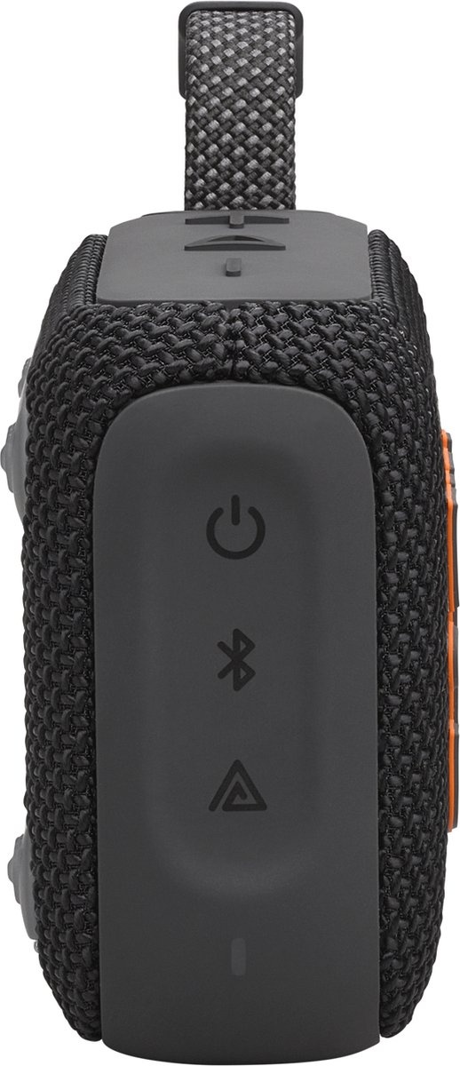 JBL Go 4 Zwart - Draadloze speaker