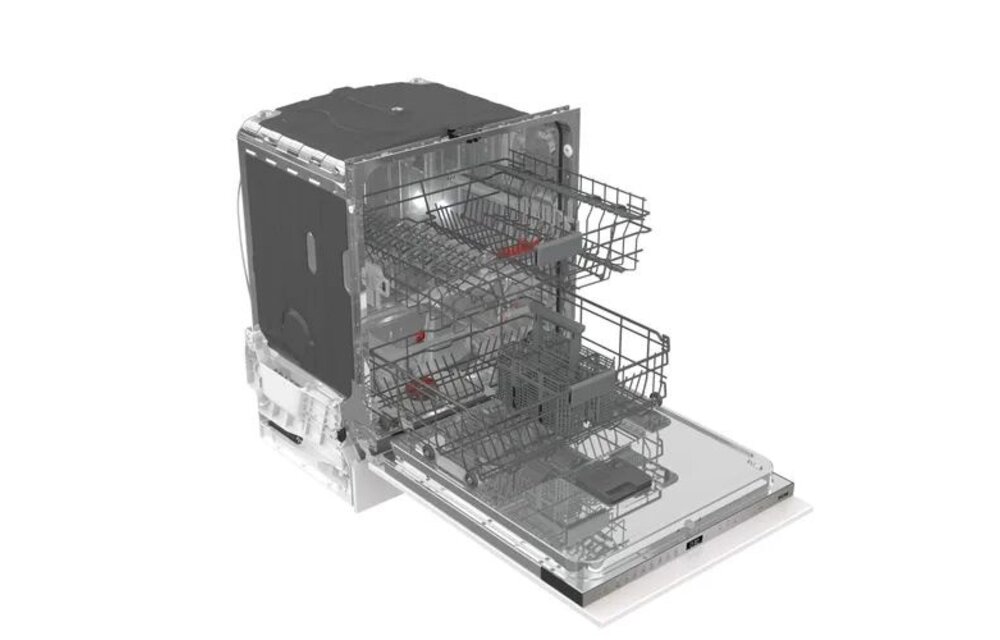 ETNA VW842N - Inbouw vaatwasser