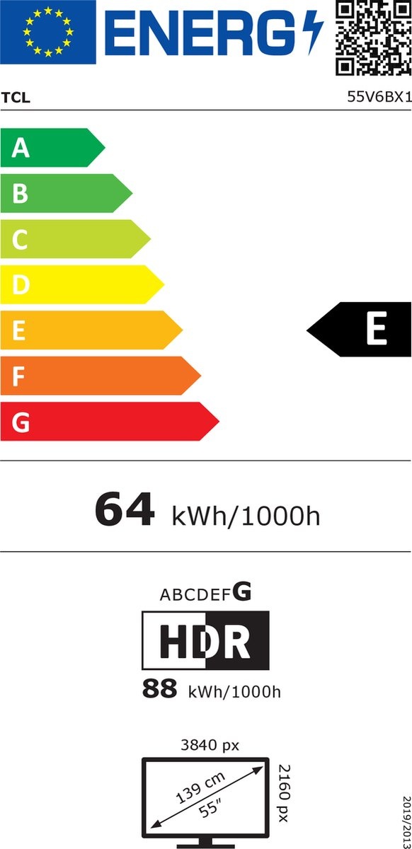 TCL 55V6B - LED TV