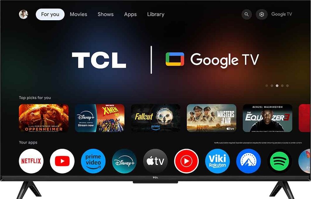 TCL 50P69K - LED TV
