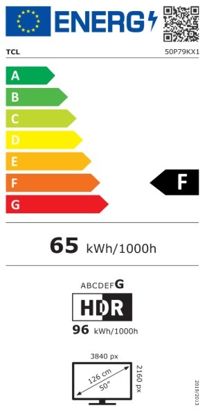 TCL 50P69K - LED TV
